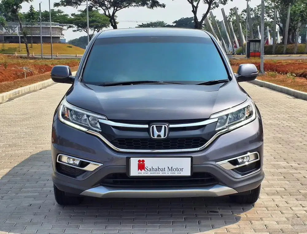 Honda CRV 2.0 AT 2017 ( SERVICE RECORD )