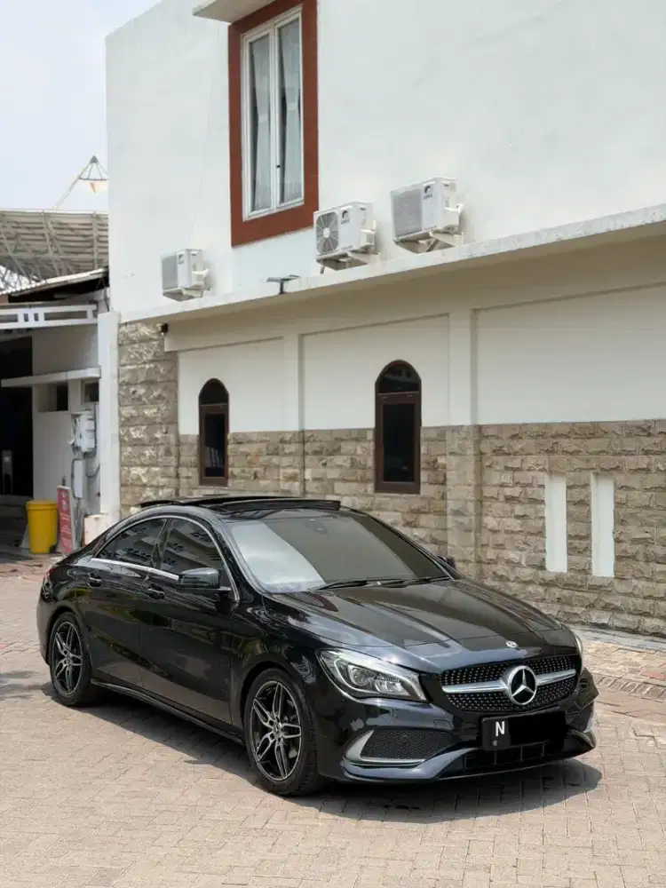 Mercedes Benz CLA 200 AMG 2017 pmk 2018