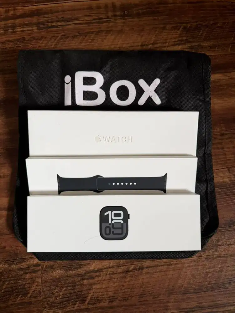 Apple Watch seri 10 46mm Jetblack IBOX