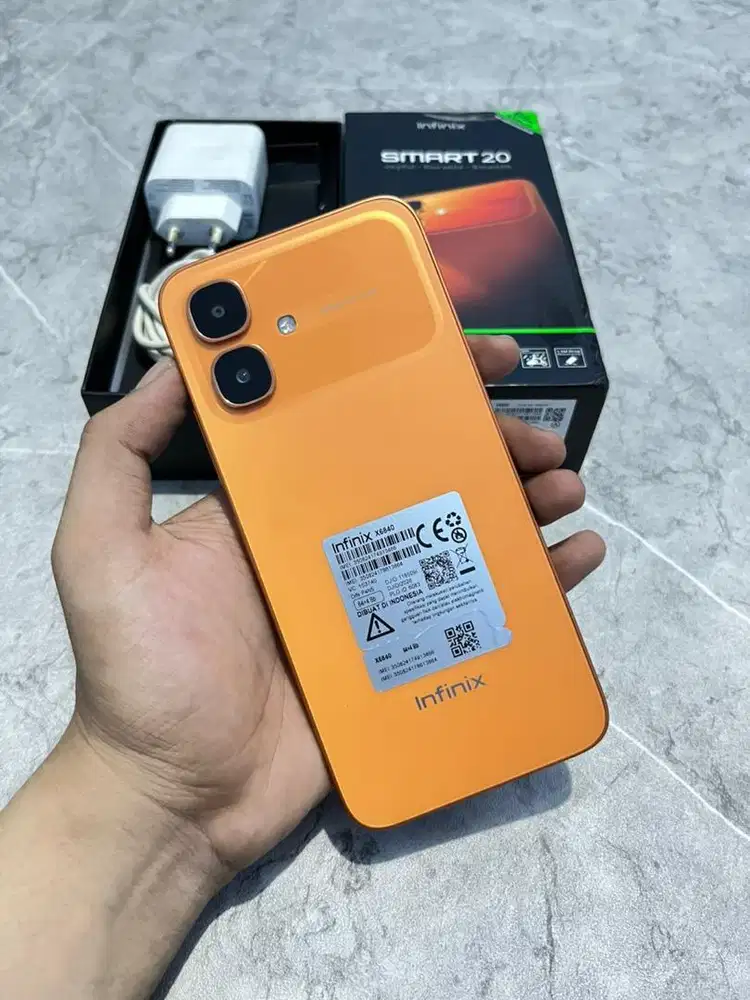 Infinix Smart 20 Ram 4+4/64 Gb