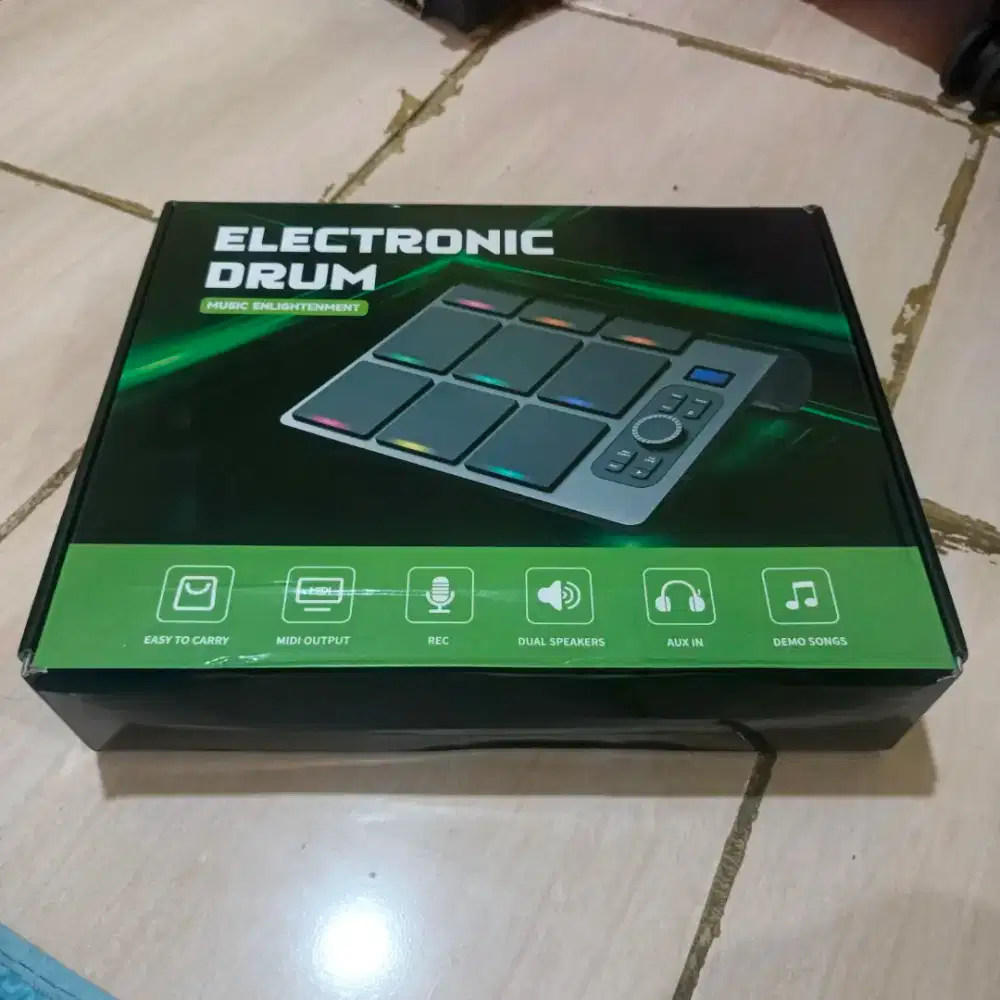 Drum electric new stock gudang