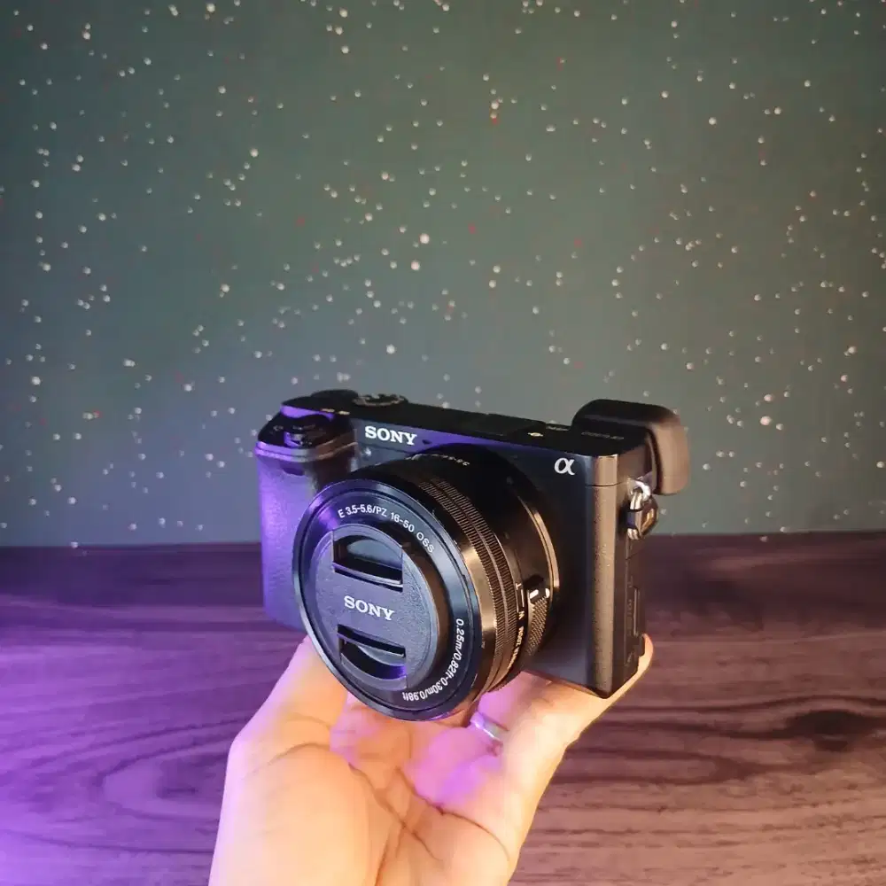 SONY A6300 KIT BLACK GOOD CONDITION SIAP PAKAI