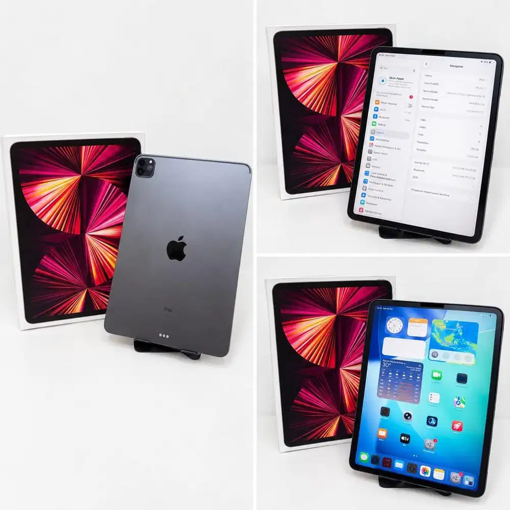 Second iPad Pro Gen 3 M1 128 GB Inter Wifi E Sim