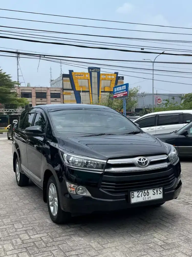 Jual Innova G metic solar tahun 2018