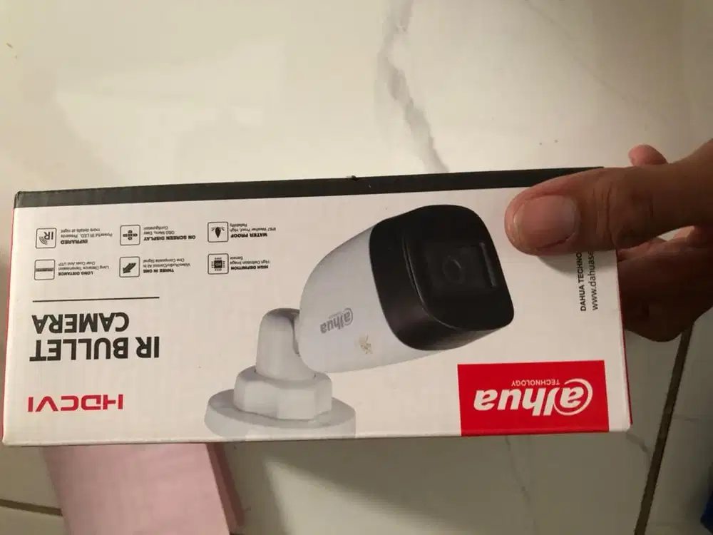 Jual cctv dahua bru gjdi pakai