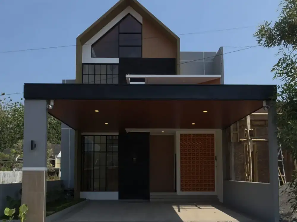 Dijual Rumah Baru Cantik Estetik di Mijen Semarang