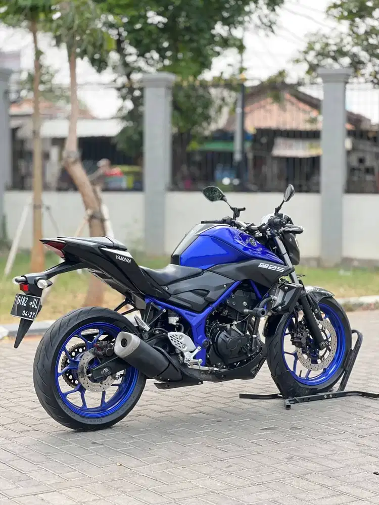 YAMAHA MT25 OLD BIRU 2019 PAJAK PANJANG SIAP TOURING