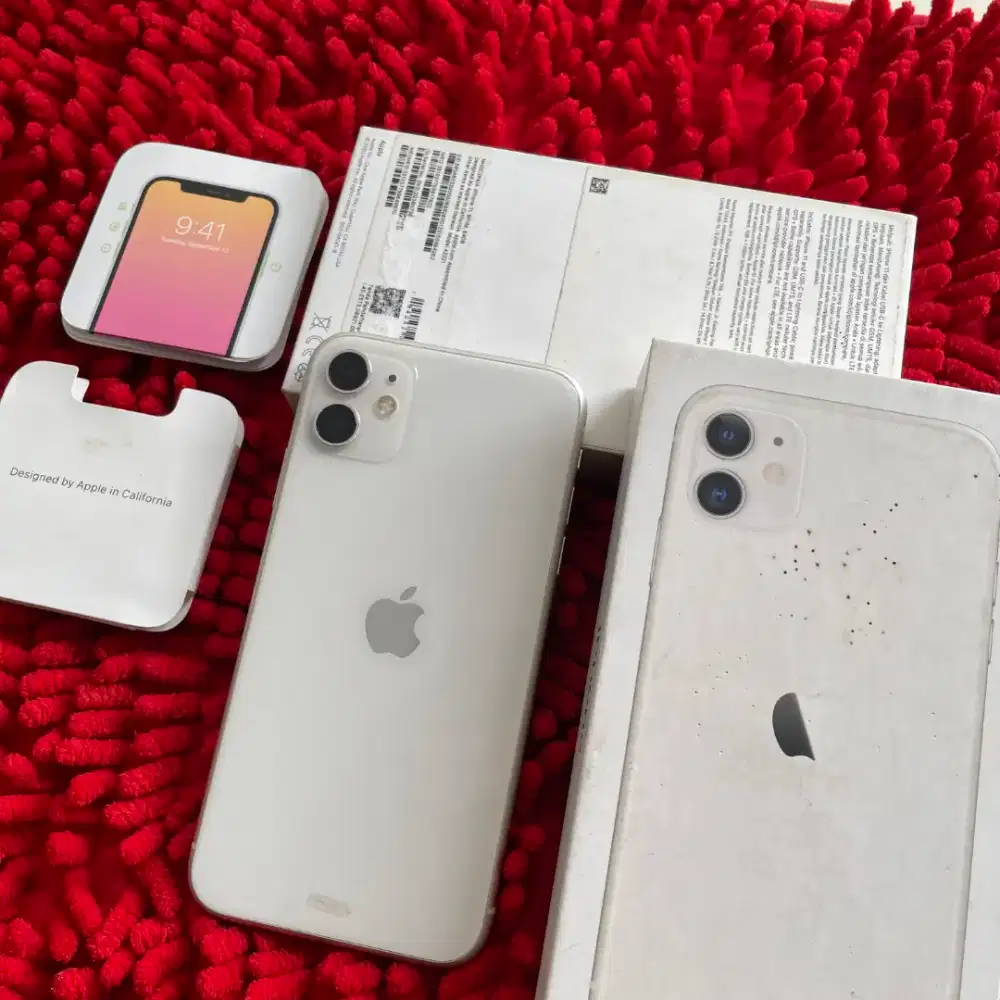 IPhone 11 64gb garansi iBox