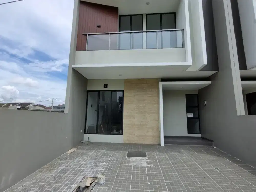 dijual rumah baru minimalis bagus Batununggal Indah Bandung