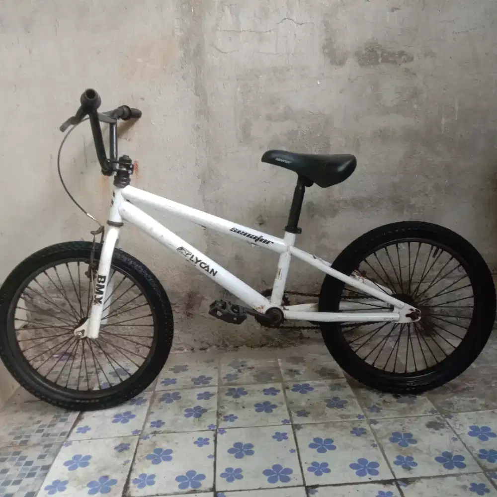 Sepeda BMX Anak Remaja SD SMP Senator Lycan 20 Inch