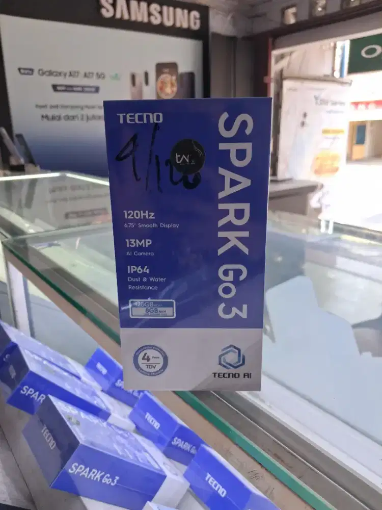 Tecno Spark Go 3 4/128GB