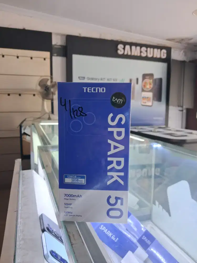 Tecno Spark 50 4/128GB New