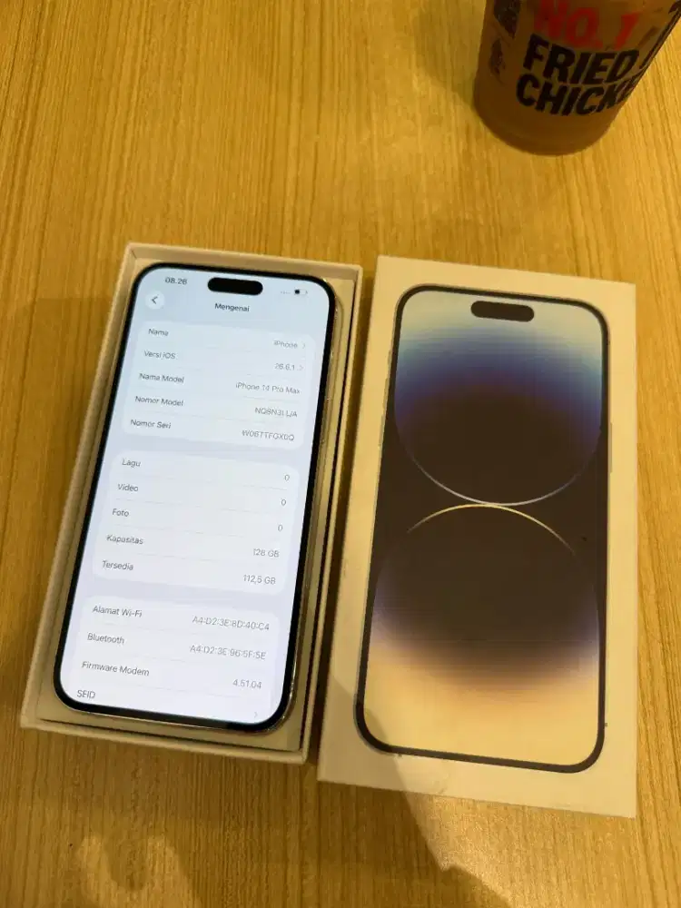 14 pro max 128gb