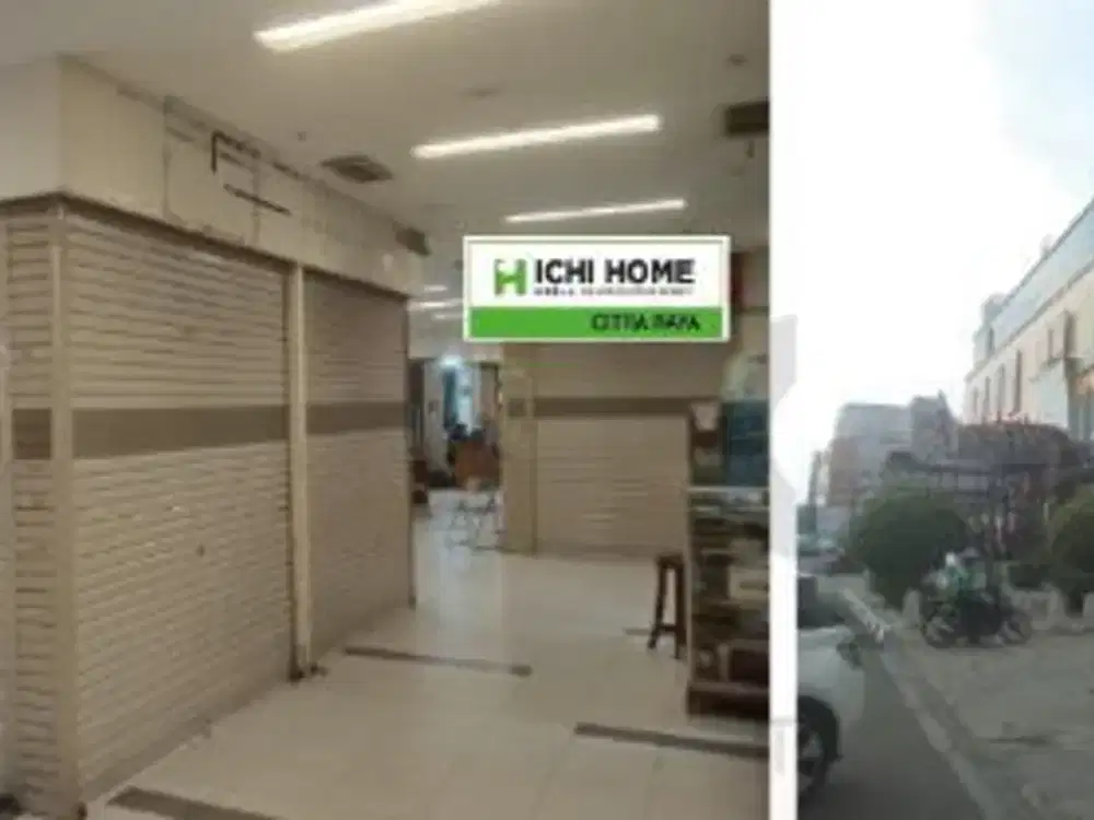 Kios Terbaik Super Murah Sudah SHM di LTC Glodok Jakarta Barat