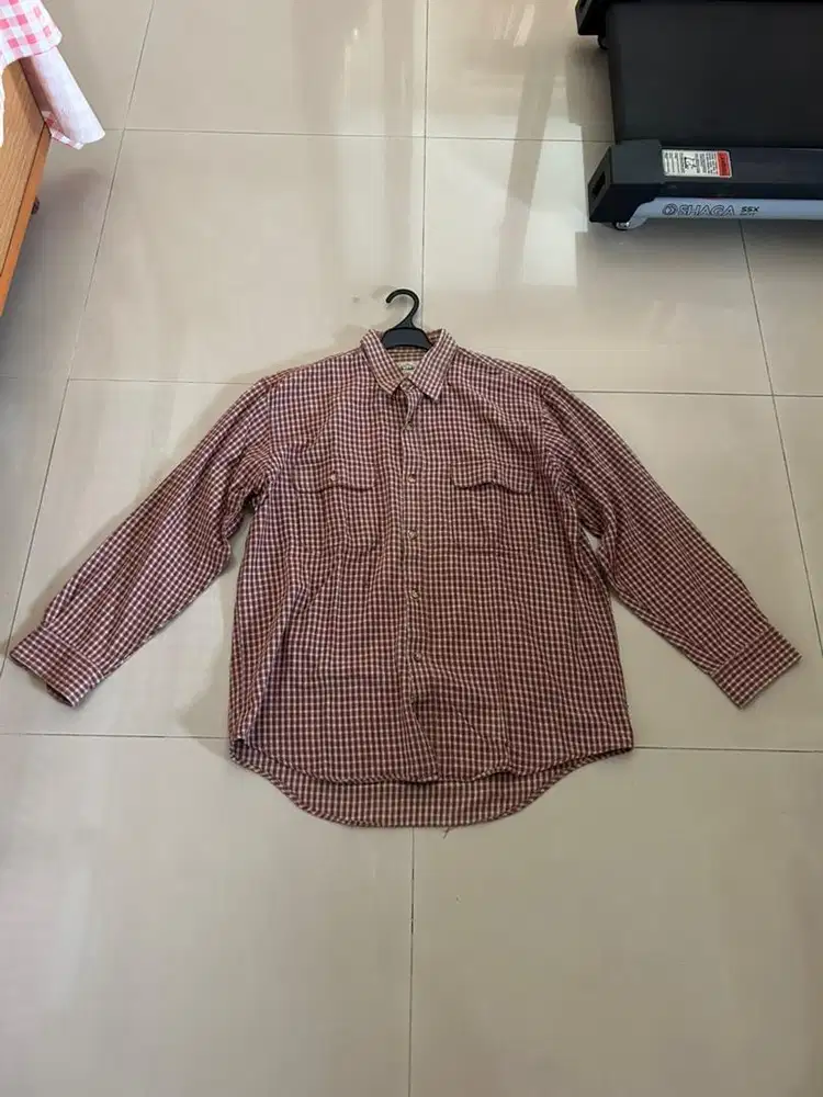 Flannel Bulk Mountain Ukuran L
