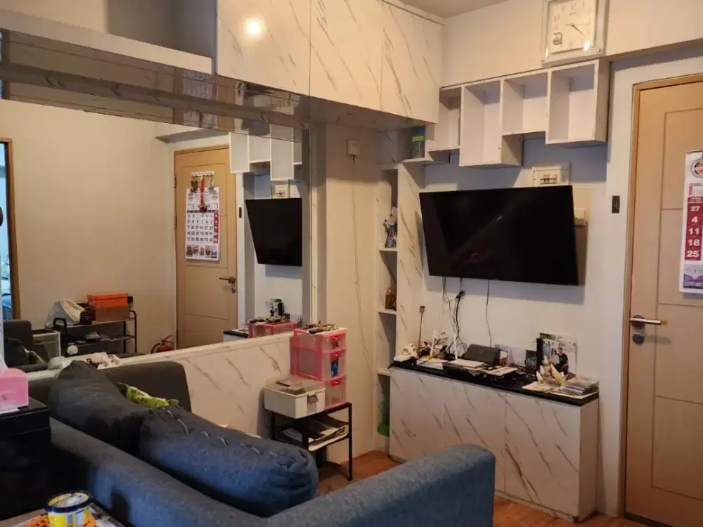 JUAL/SEWA Apartemen Harvard, 2 BR, Furnish, Pakuwon City-Surabaya Timur