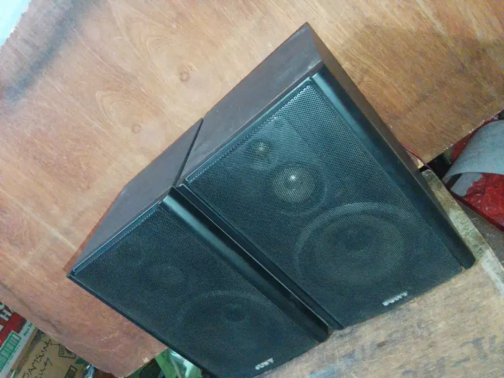 Build up Japan, Sony speaker FH seri 3 way, full ori, utuh, mulus