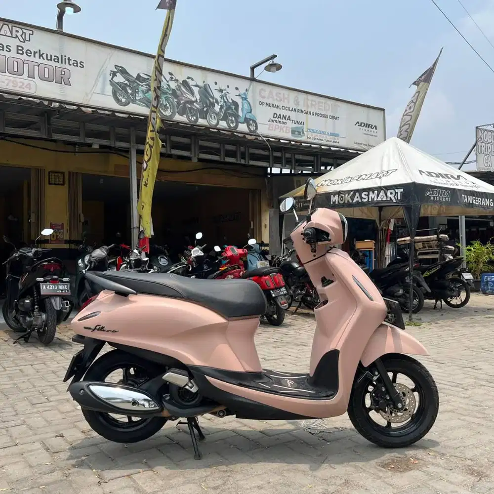 YAMAHA GRAND FILANO LUX 2025 KTP DAERAH BISA DIBANTU CASH/KREDIT