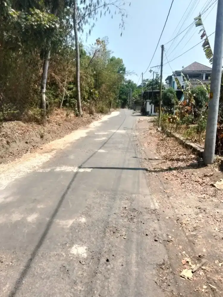 Dijual tanah SHM pekarangan untuk kost ekslusif di belakang kampus