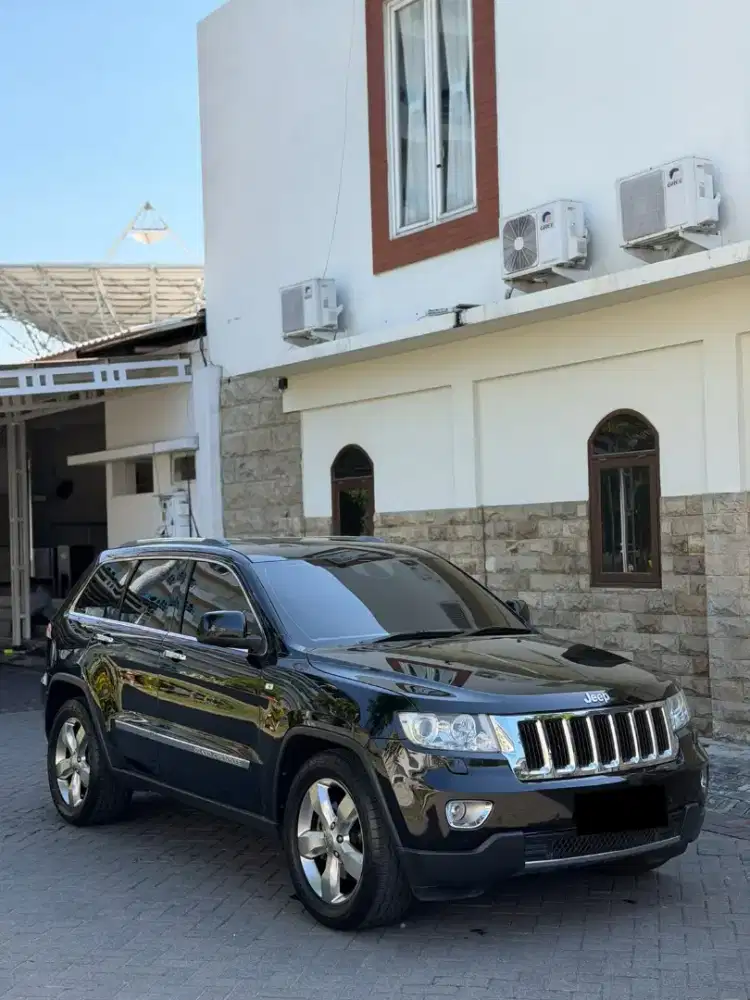Jeep Grand Cherokee 3.6 2012