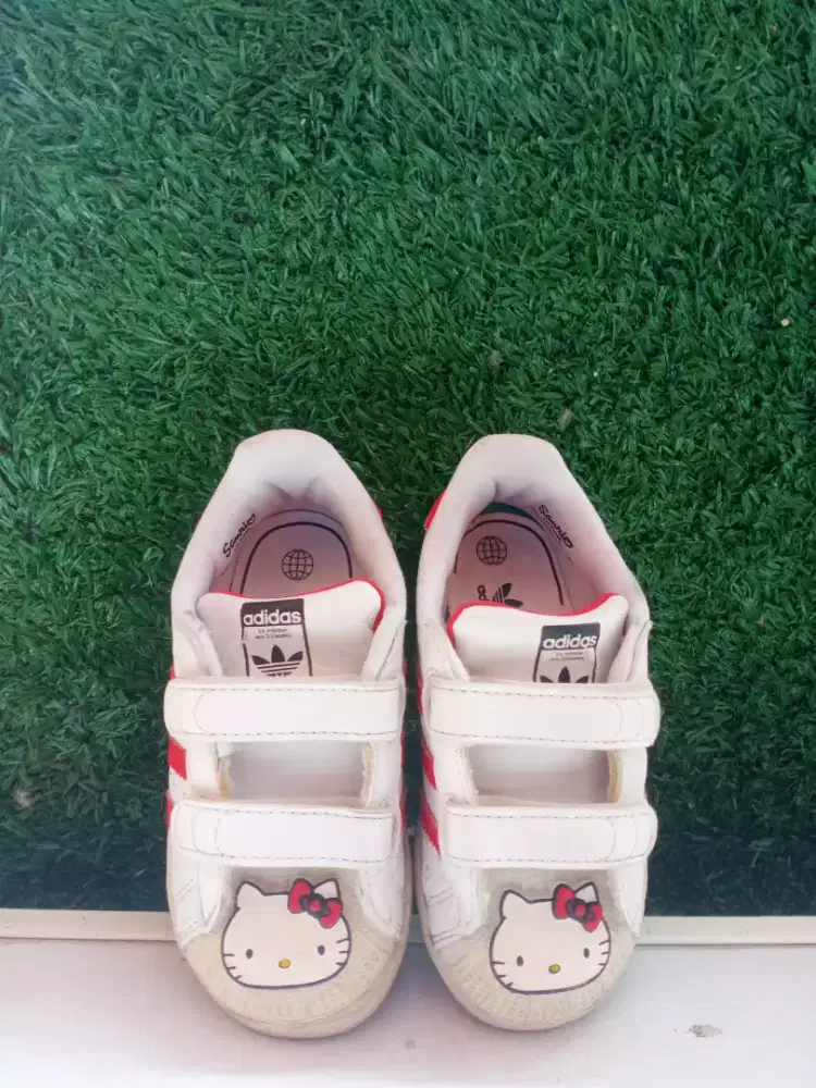 Sepatu anak adidas hello Kitty original