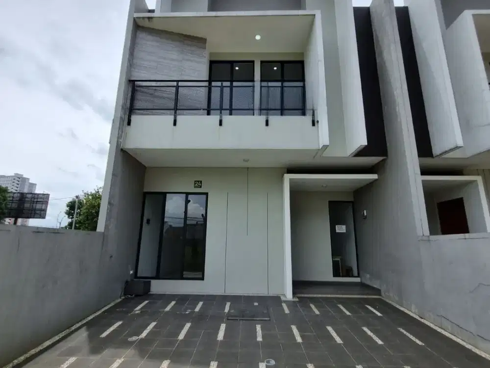 dijual rumah baru minimalis bagus Batununggal Indah Bandung