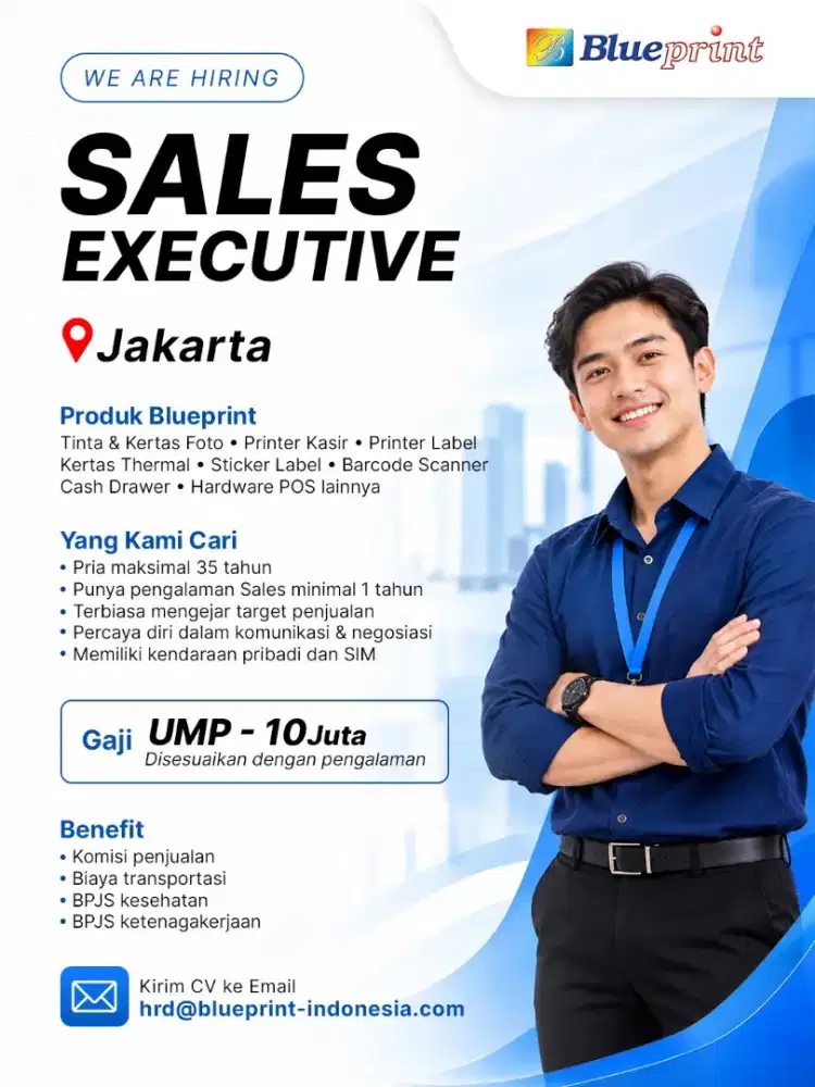 Lowongan Kerja Sales Lapangan