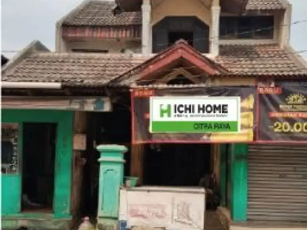 Rumah Siap Huni Super Strategis Selangkah ke Pasar Curug Tangerang