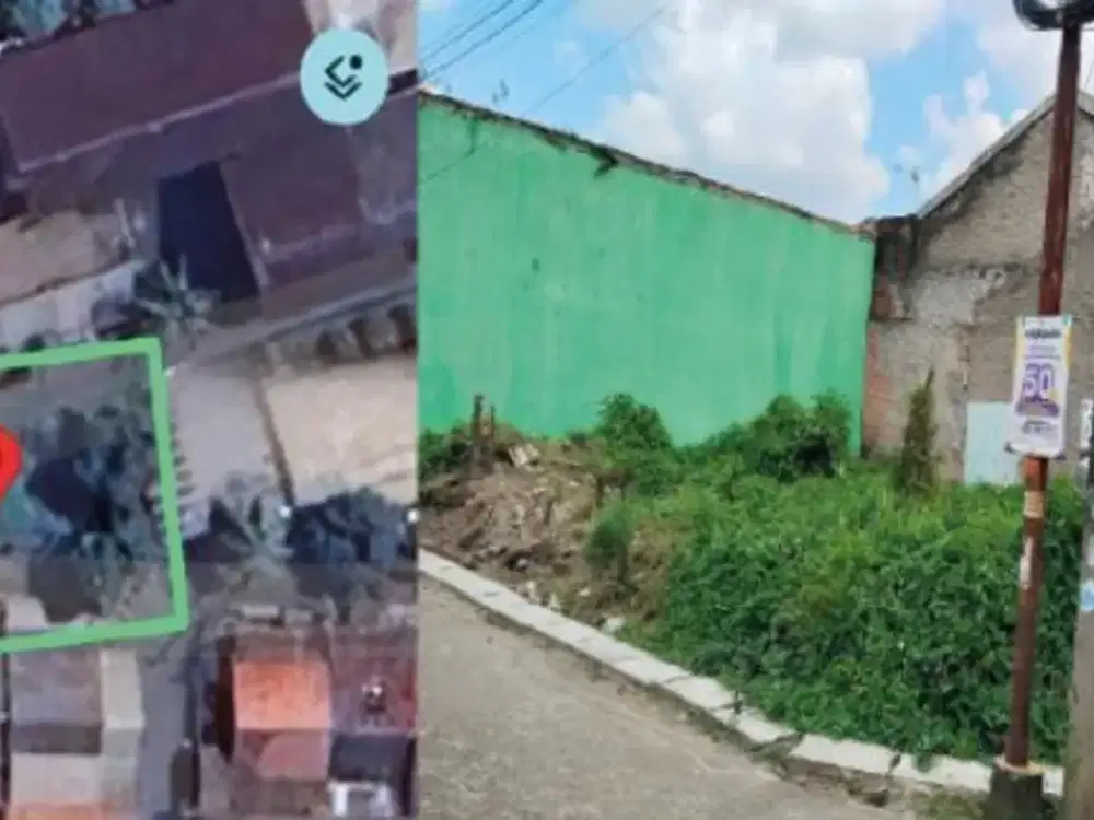 Tanah Siap Bangun Super Murah Strategis Sudah SHM di Panongan Tangerang