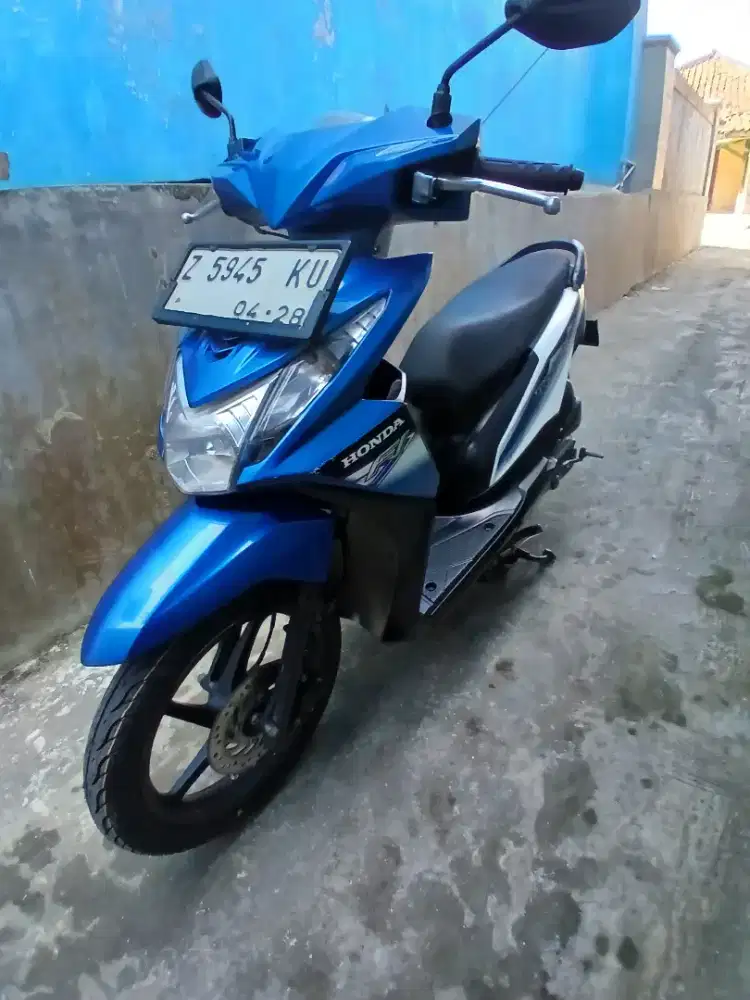 Honda beat 2013