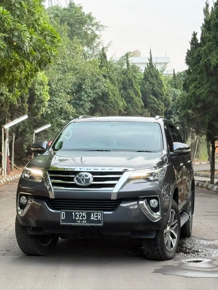 Toyota Fortuner VRZ Automatic th 2016