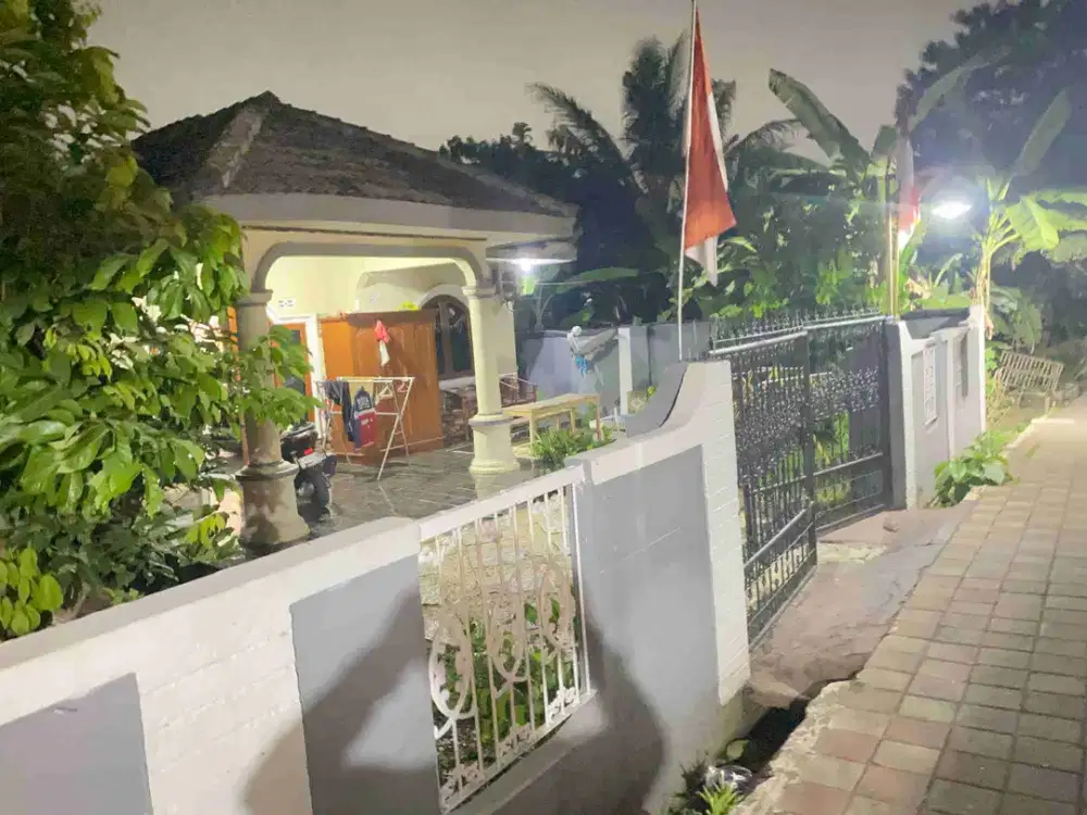 RUMAH MURAH KONDISI SECON DI PERKAMPUNGAN HANYA DI LALUI RODA 2.