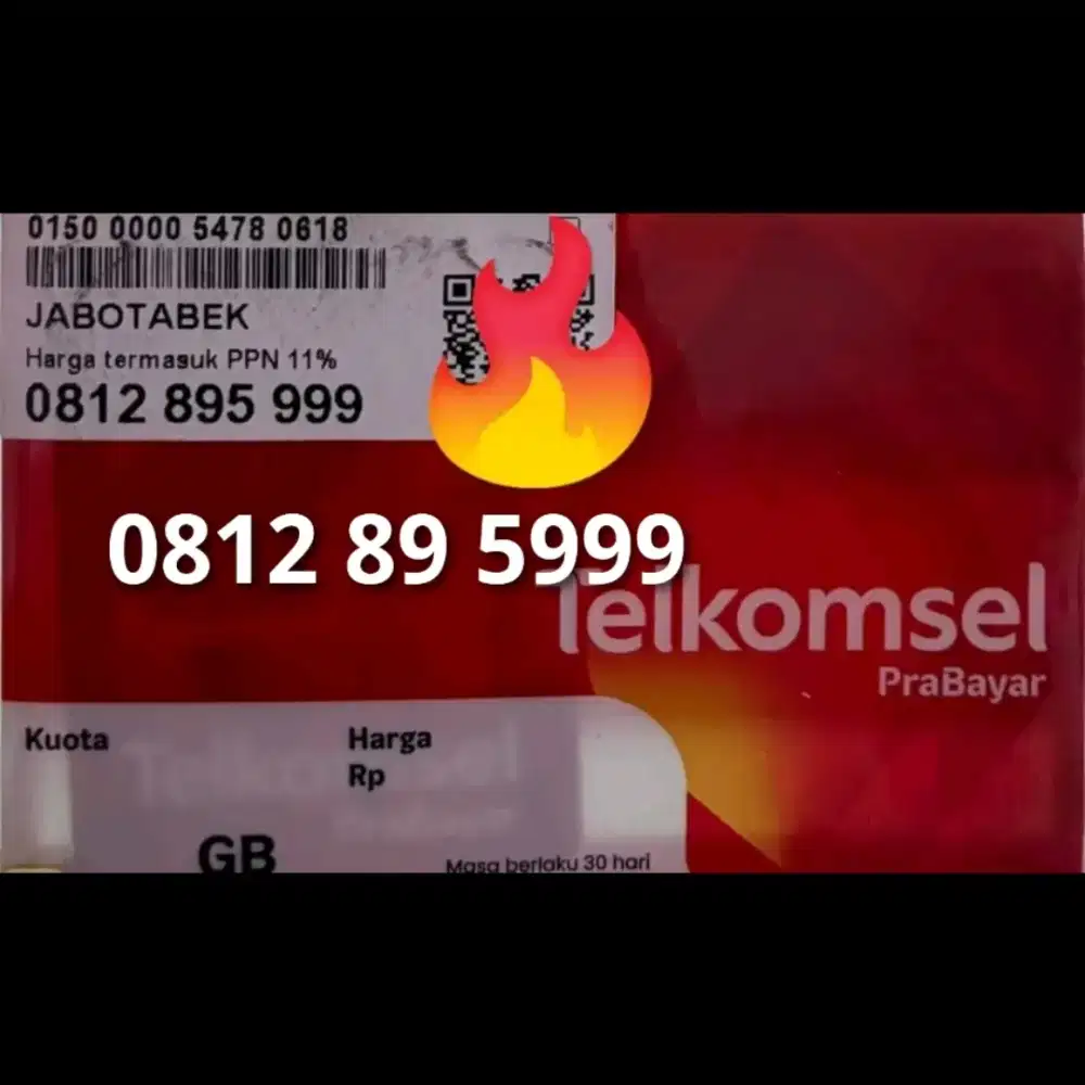 Simpati 999 nomor cantik