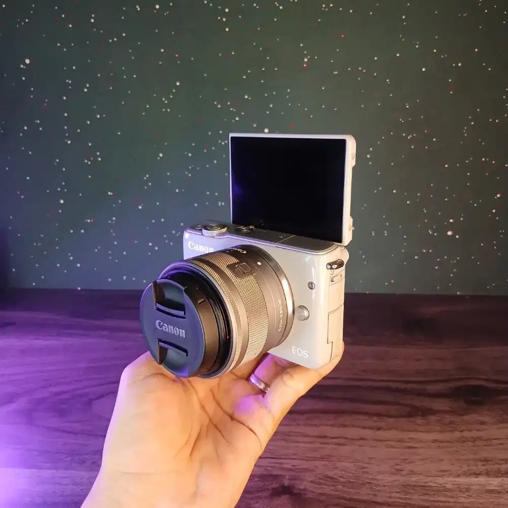 !!BEST SELLER!! CANON EOS M10 KIT LIMITED GREY GOOD CONDITION