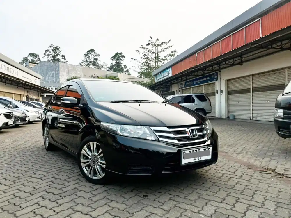 TDP 10 JT HONDA CITY E RS AT 2013 FACELIFT BLACK