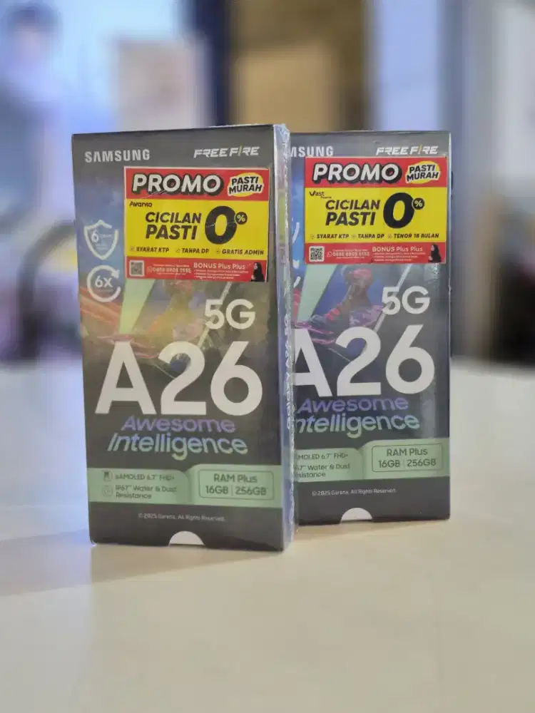 Promo potong harga termurah Samsung A26 beli hari ini gratis adaptor