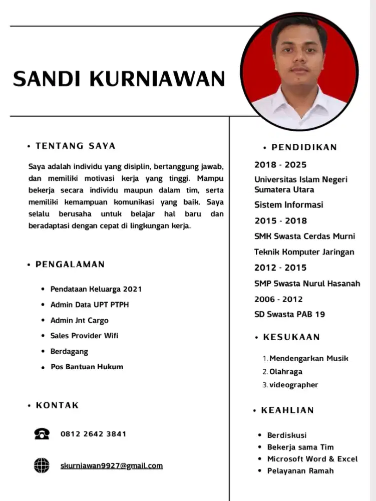 MENCARI PEKERJAAN