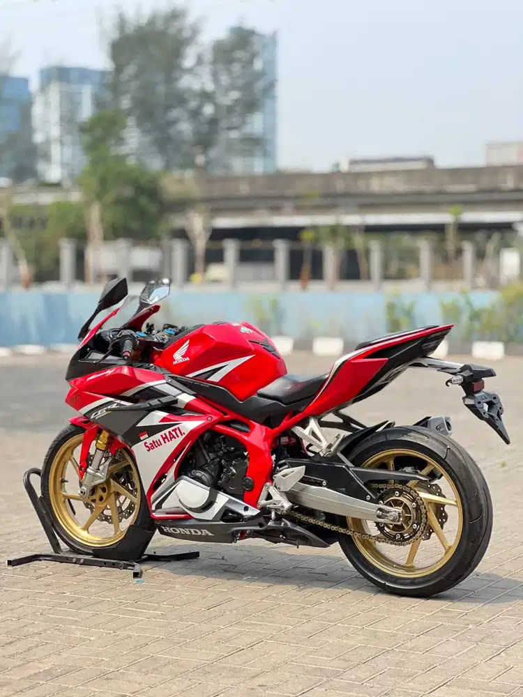 HONDA NEW CBR250RR ABS SP RED RACING 2021 KM LOW PAJAK ON SIAP GASS