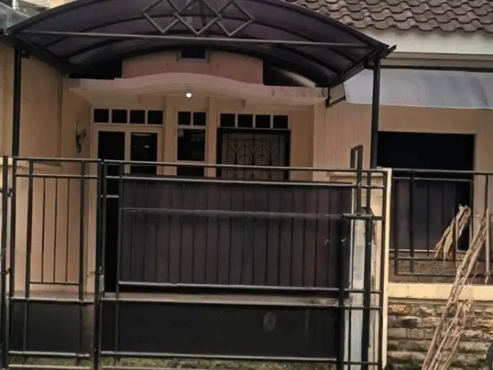 Dijual dan Disewakan Rumah Cantik 2 Lantai Sudah SHM Lokasi Strategis di Citra Raya Tangerang
