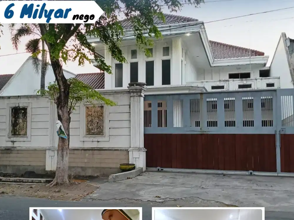 Rumah Mewah Jalan Kopral Sayom Klaten