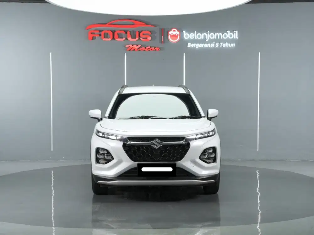 Km 5rb suzuki fronx gl matic 2025 putih pajak panjang
