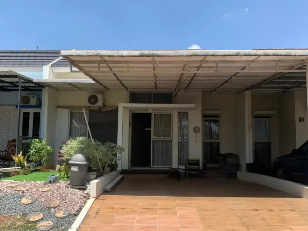 DIJUAL RUMAH FURNISHED DI BSB SEMARANG DEKAT FASILITAS SUPERMARKET, PASAR, MALL, RS, SEKOLAH, TEMPAT IBADAH