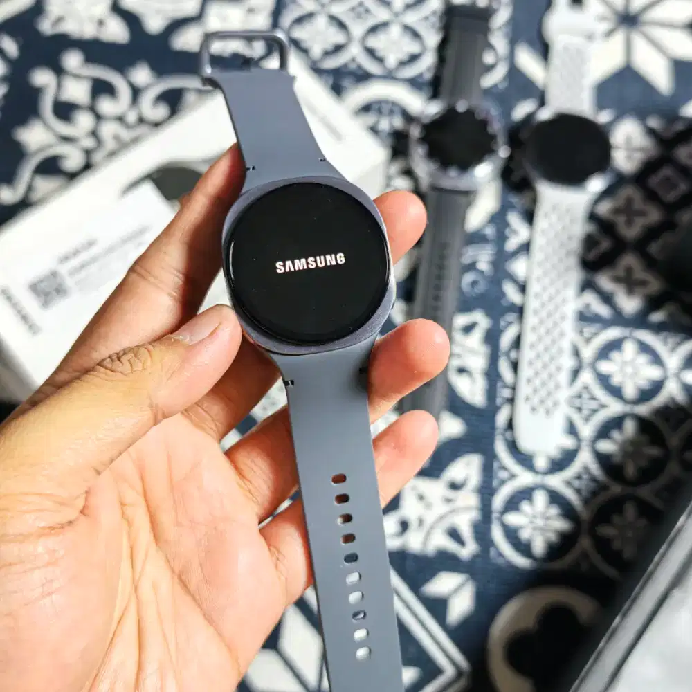 Samsung Watch 8 44mm Graphite Resmi