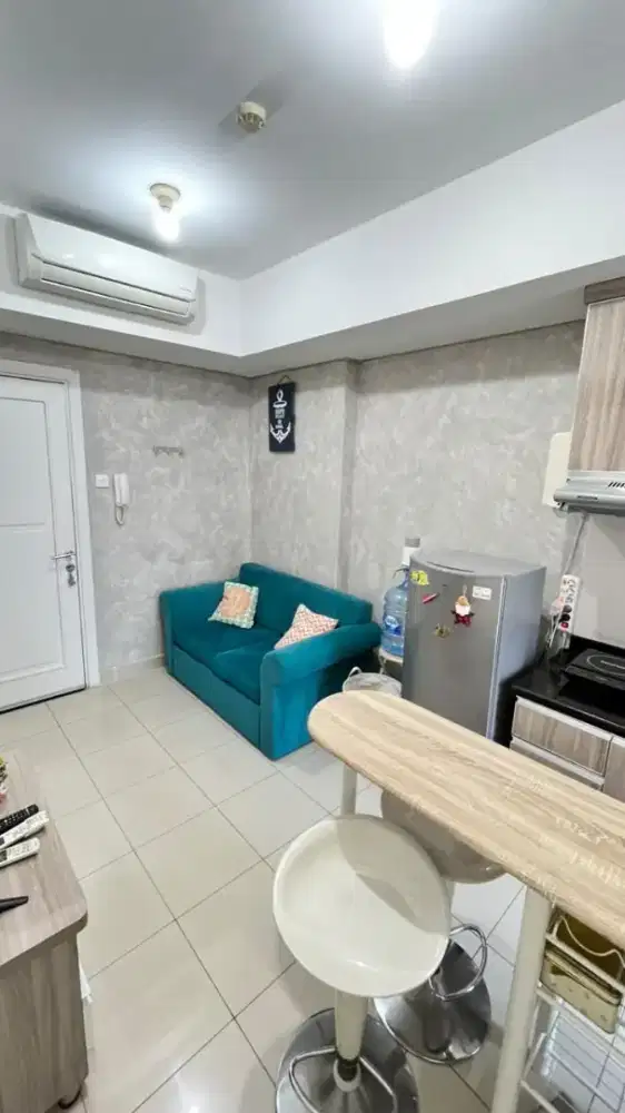 Disewakan Apartemen Green Lake Sunter Tipe 2 BR Furnished