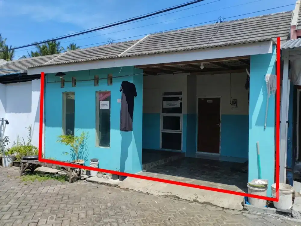 RUMAH TINGGAL KAWASAN WISATA BANYUWANGI