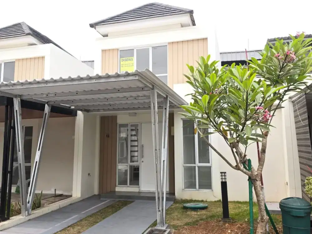 Disewakan Paramount Petals 2KT + Mezzanine sudah ada kanopi