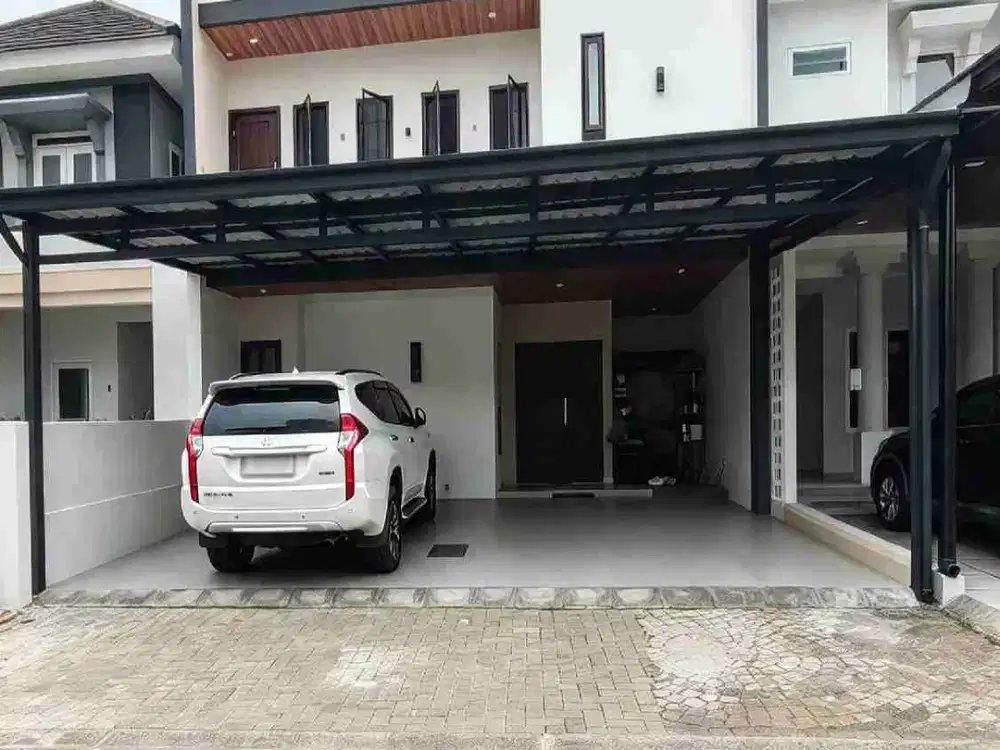 dijual rumah  siap huni kota wisata cibubur