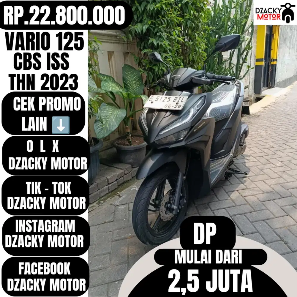 VARIO 125 CBS ISS 2023 SECOND LIKE NEW