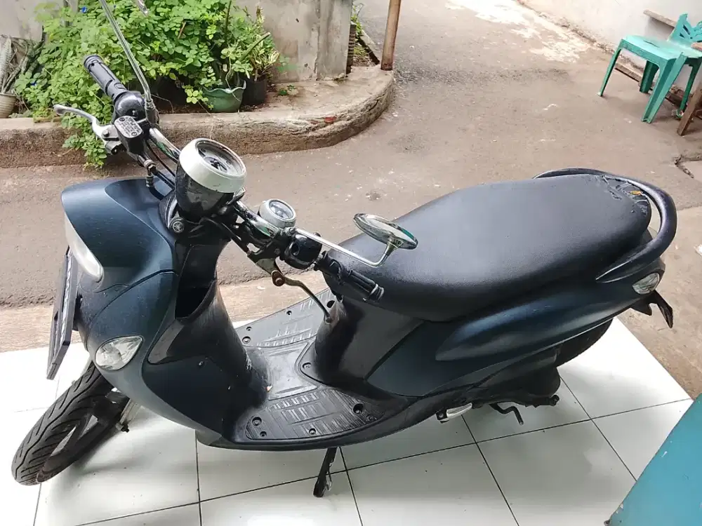 Di jual motor bekas Apa adanya