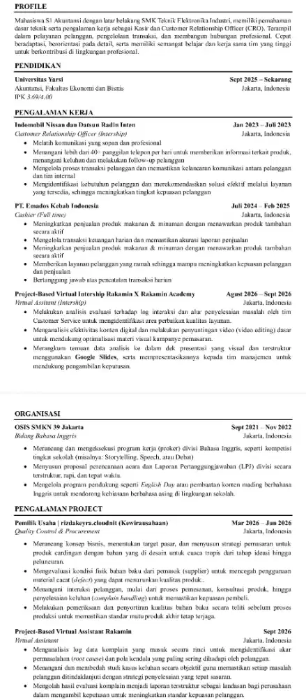 Info loker/mutualan linkedin